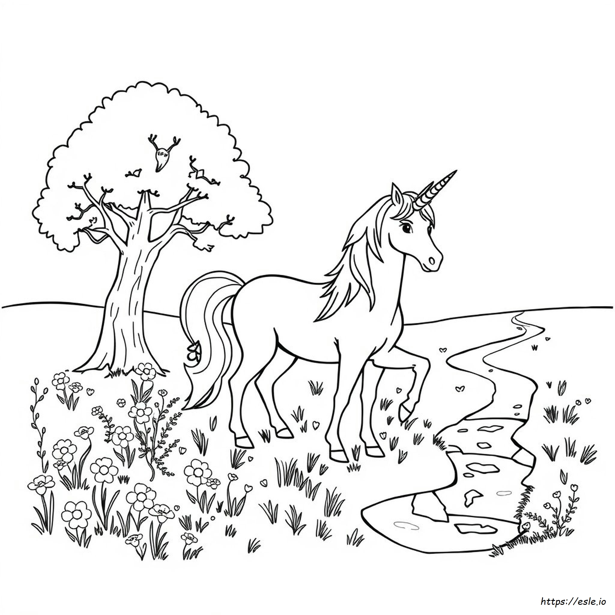 L'ultimo Unicorno Da Colorare E Stampare
