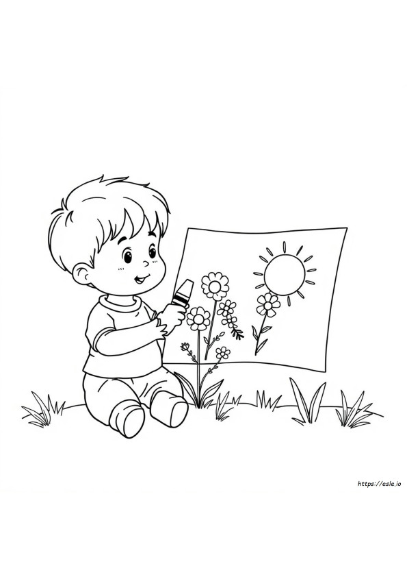 Disegni Da Colorare Semplici Per Bambini Di 3 Anni