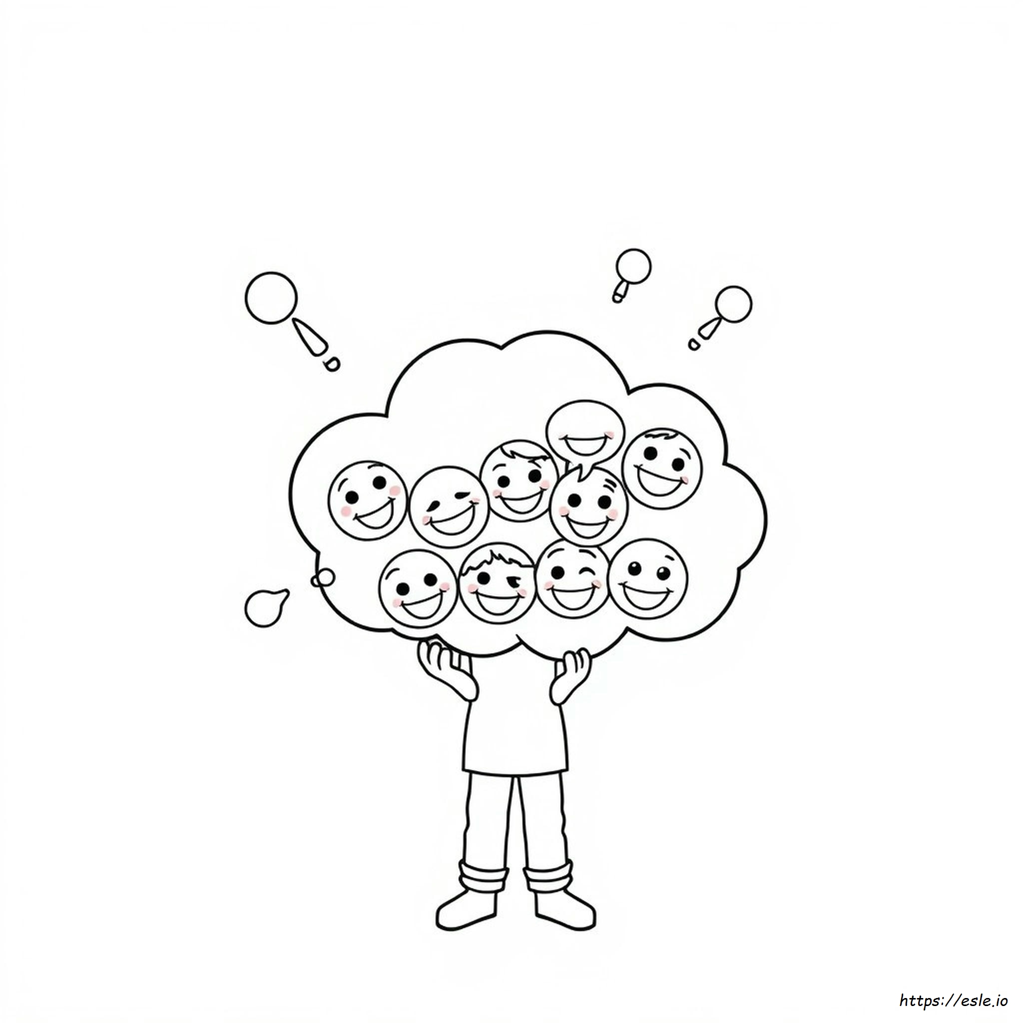 Emozioni E Sentimenti Da Colorare