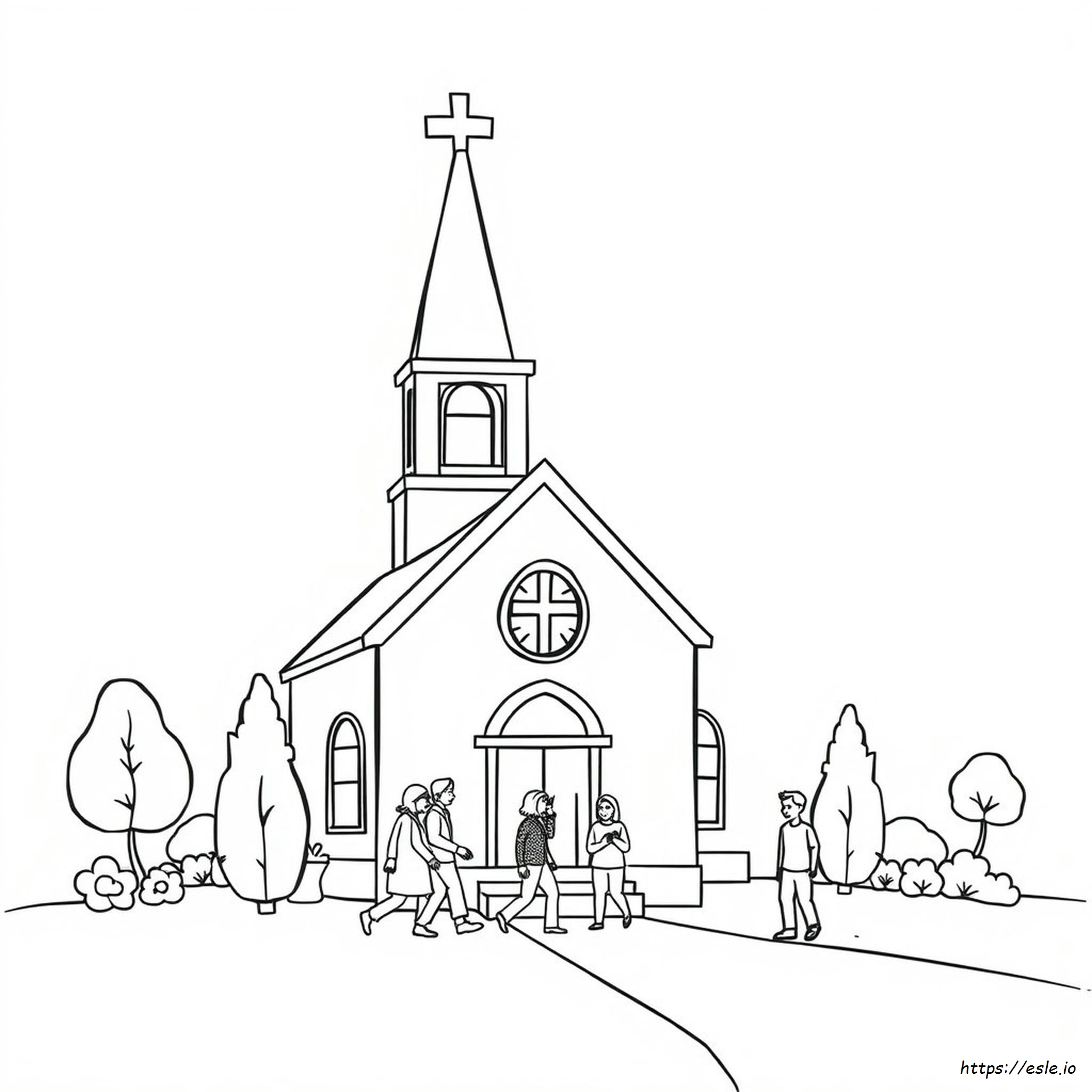 Christian Coloring Pictures