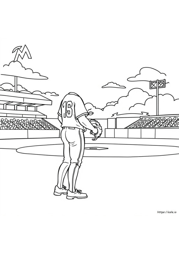 Miami Marlins Gambar Mewarnai