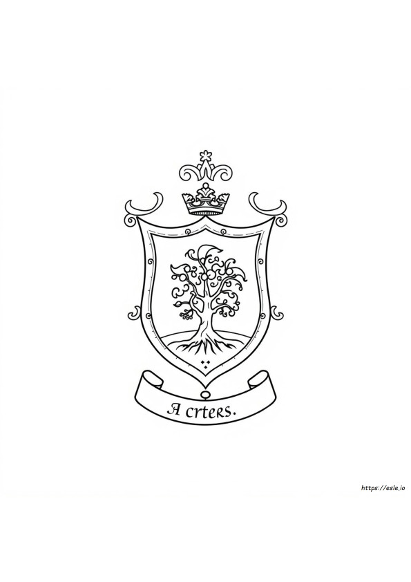 Mantel Senjata Gambar Mewarnai