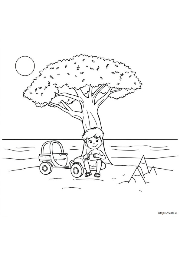 Kit And Sam Coloring Pages