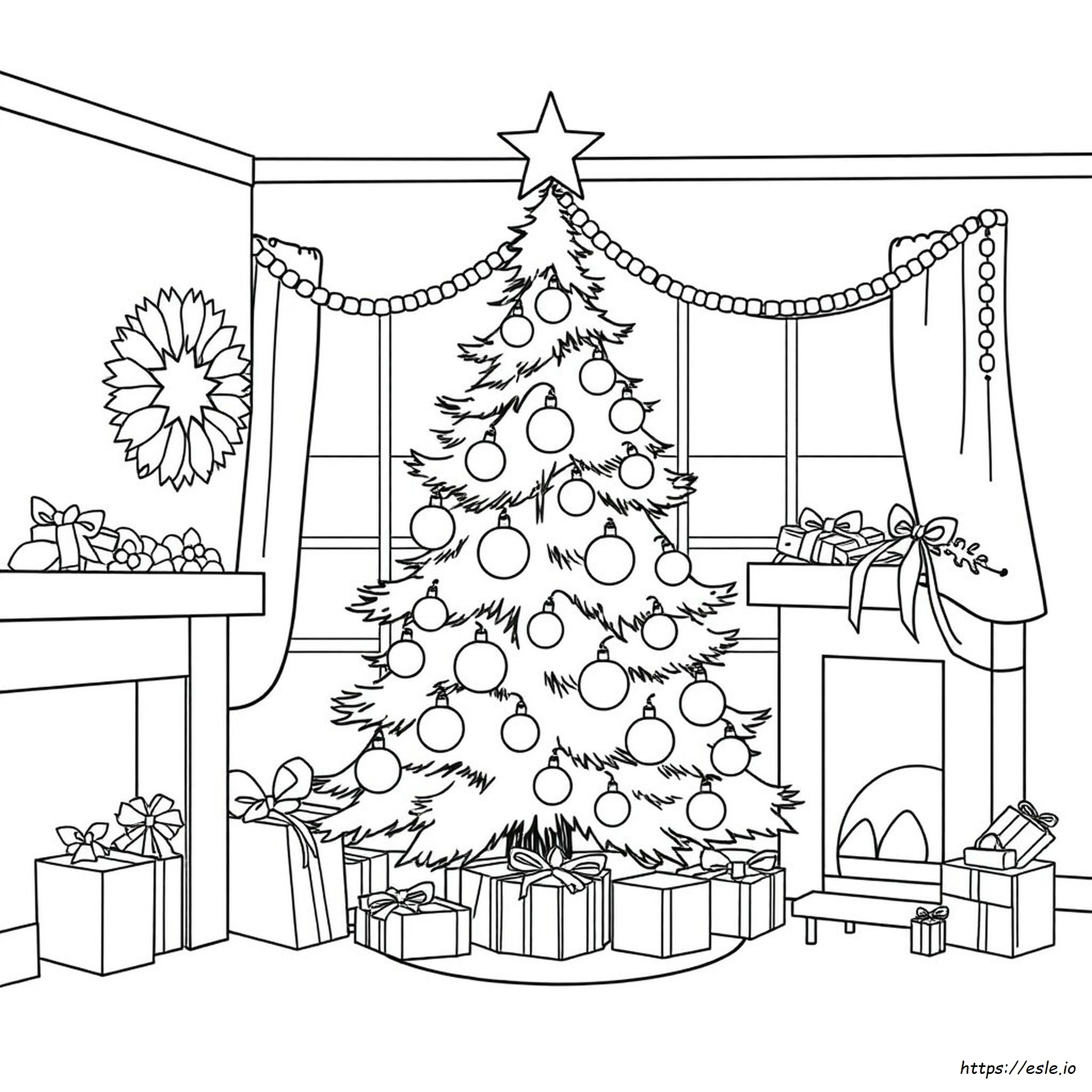 Disegni Di Natale Da Colorare Per La Sesta Elementare