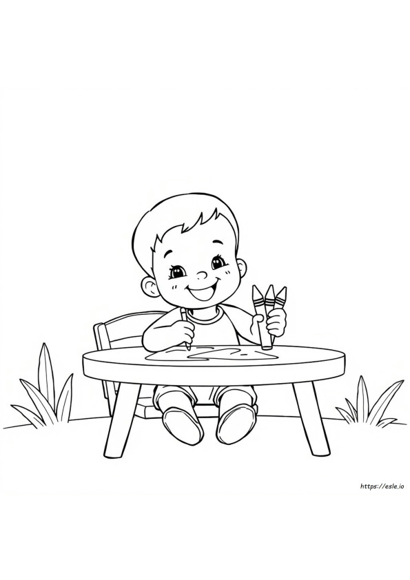 Colouring In Easy