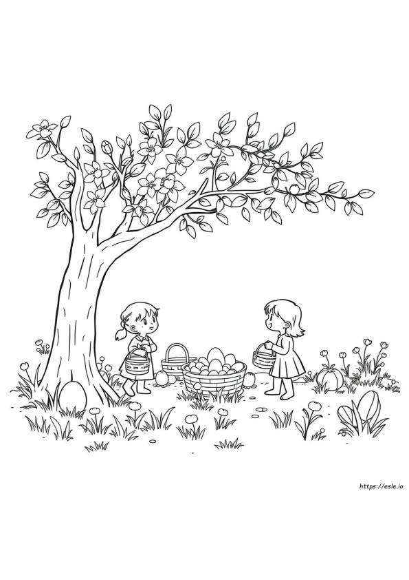 April Coloring Pages Printable
