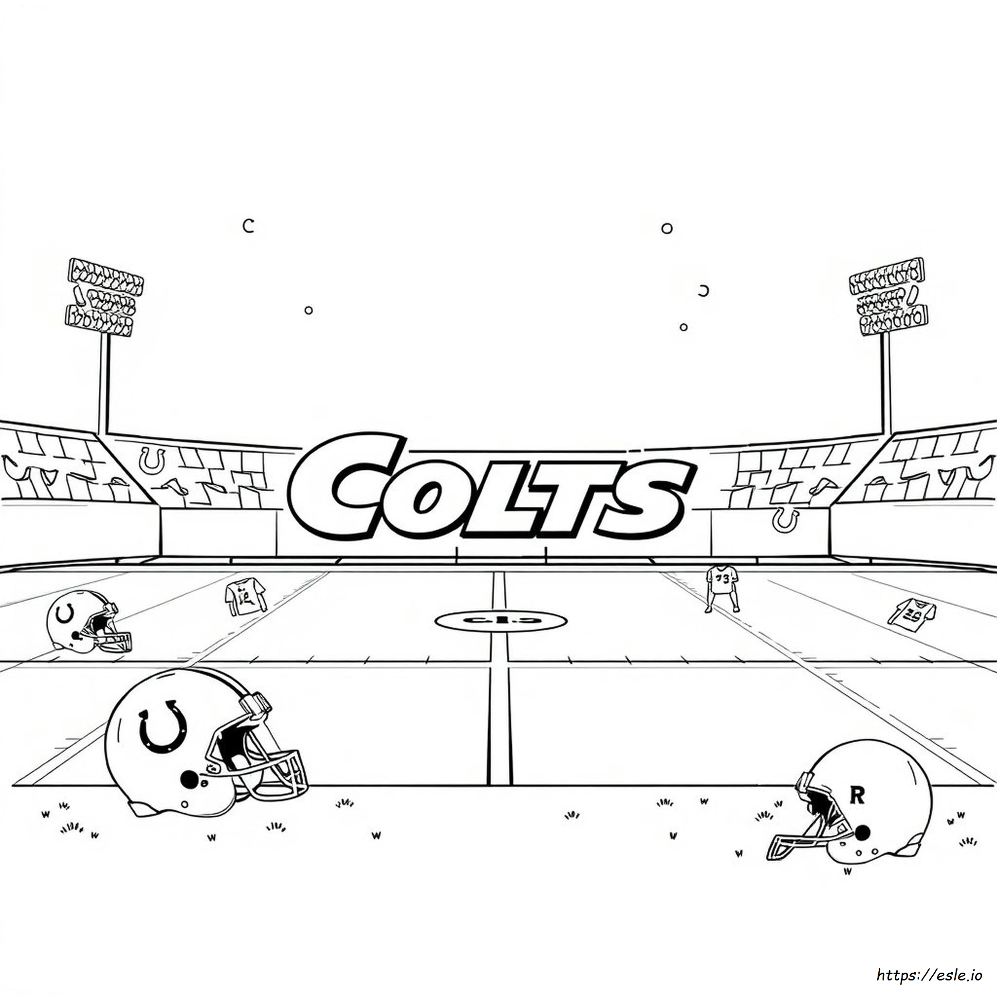 Immagini Da Colorare Dei Baltimore Ravens