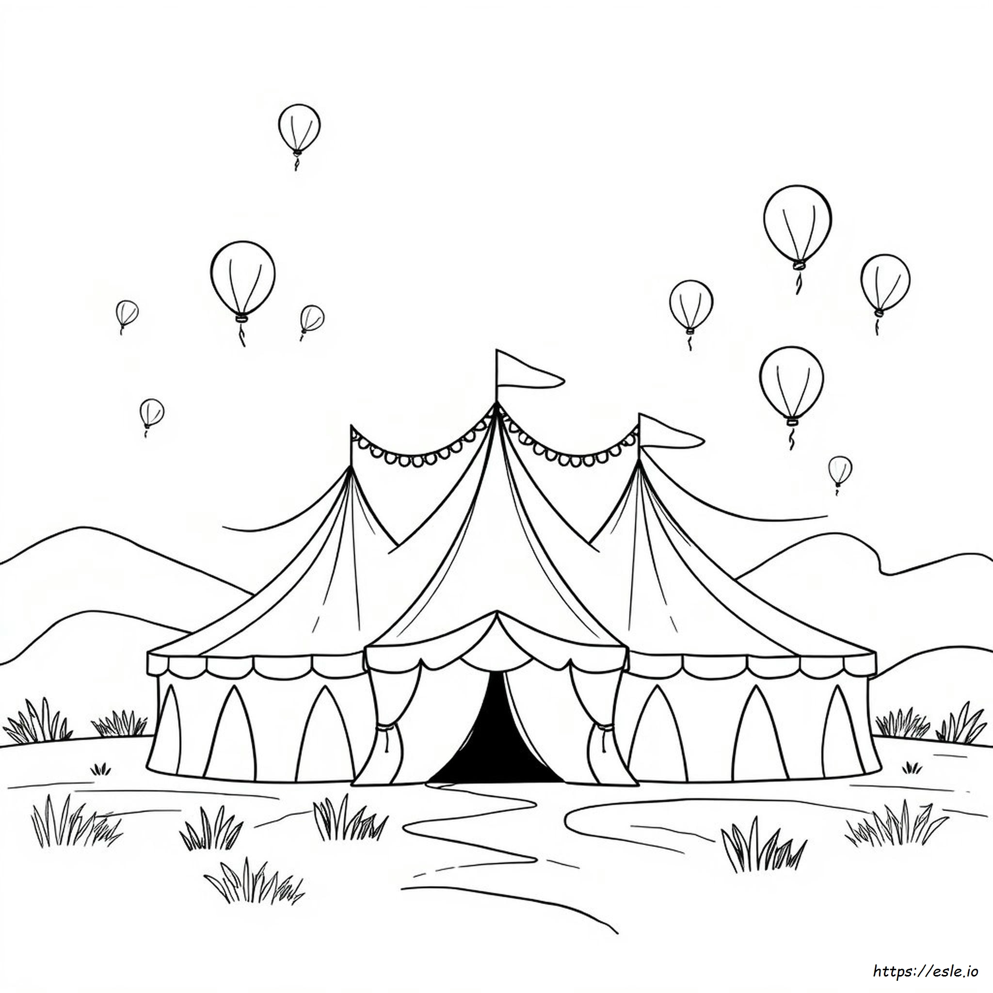 Disegni Da Colorare Stampabili Del Circo Digitale