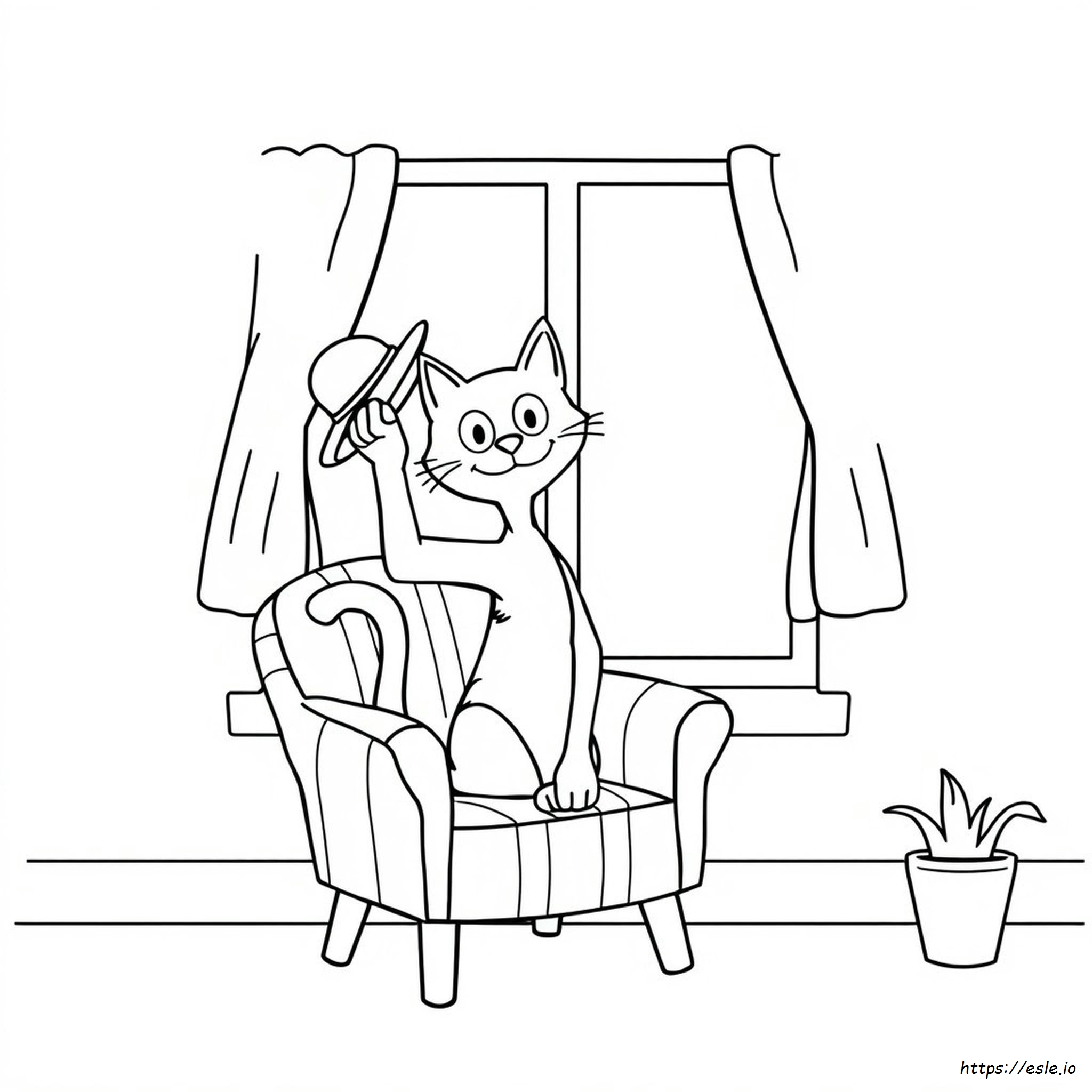 Pete The Cat Colouring Sheets