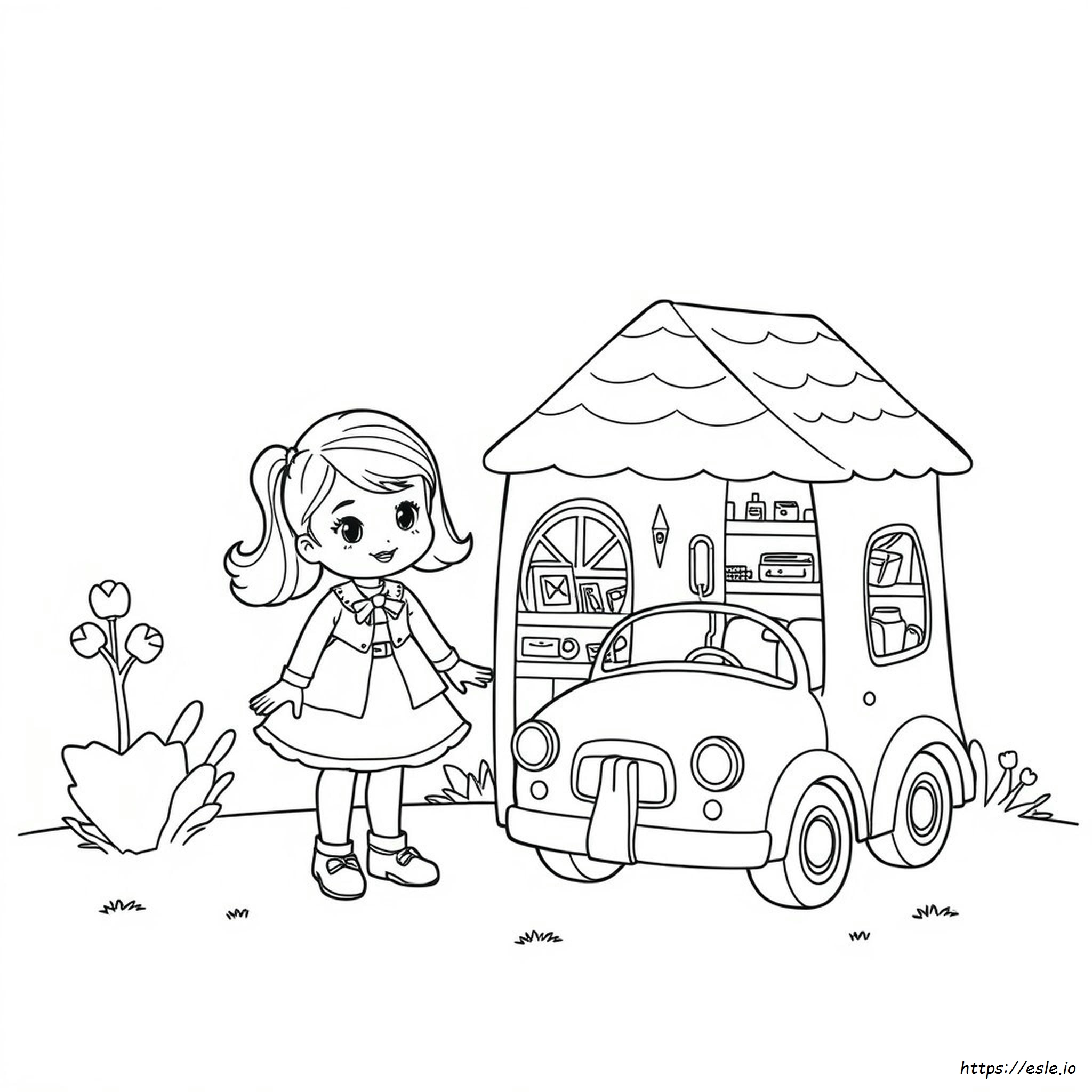 Disegni Da Colorare Di Polly Pocket