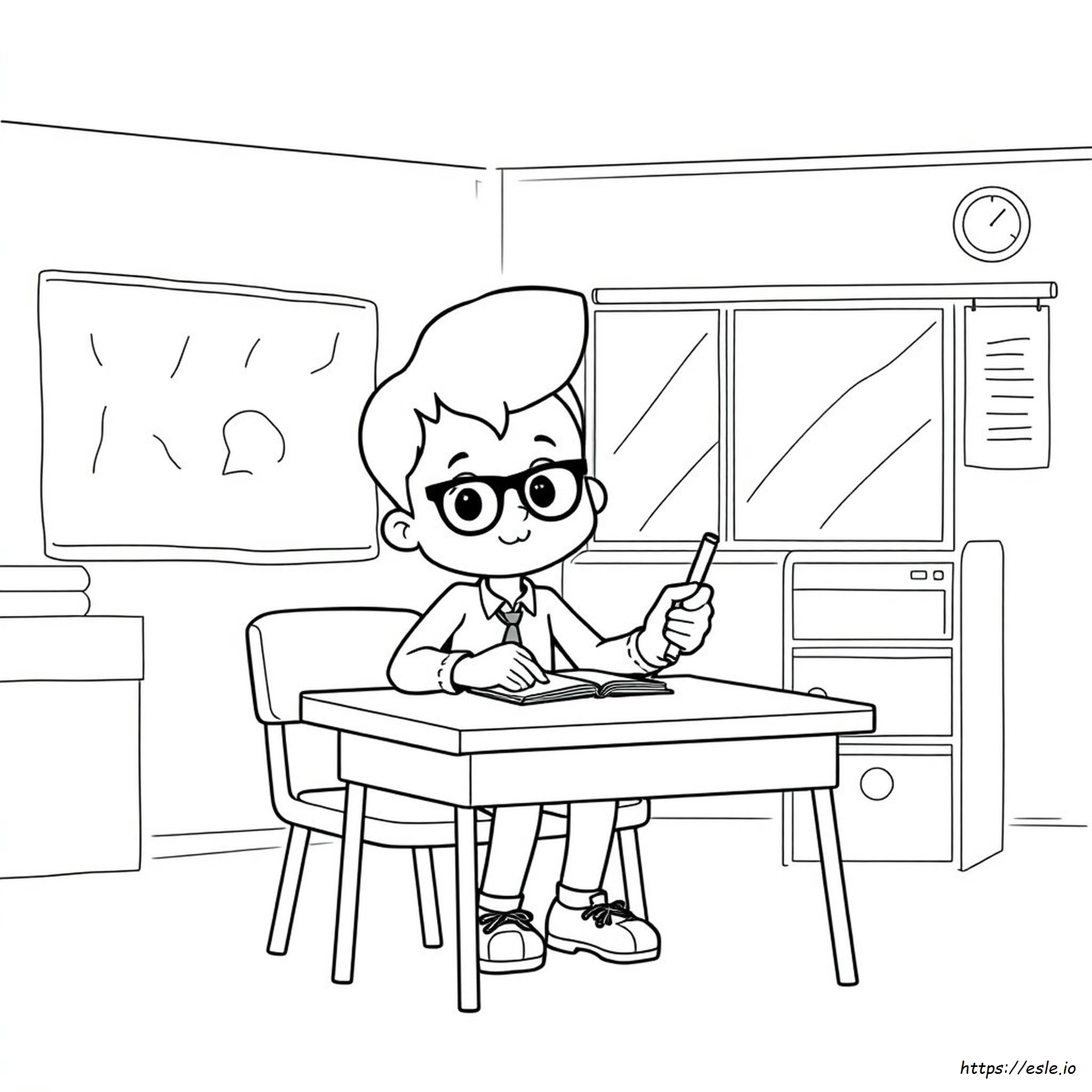 Pagina Da Colorare Per Dork Diaries