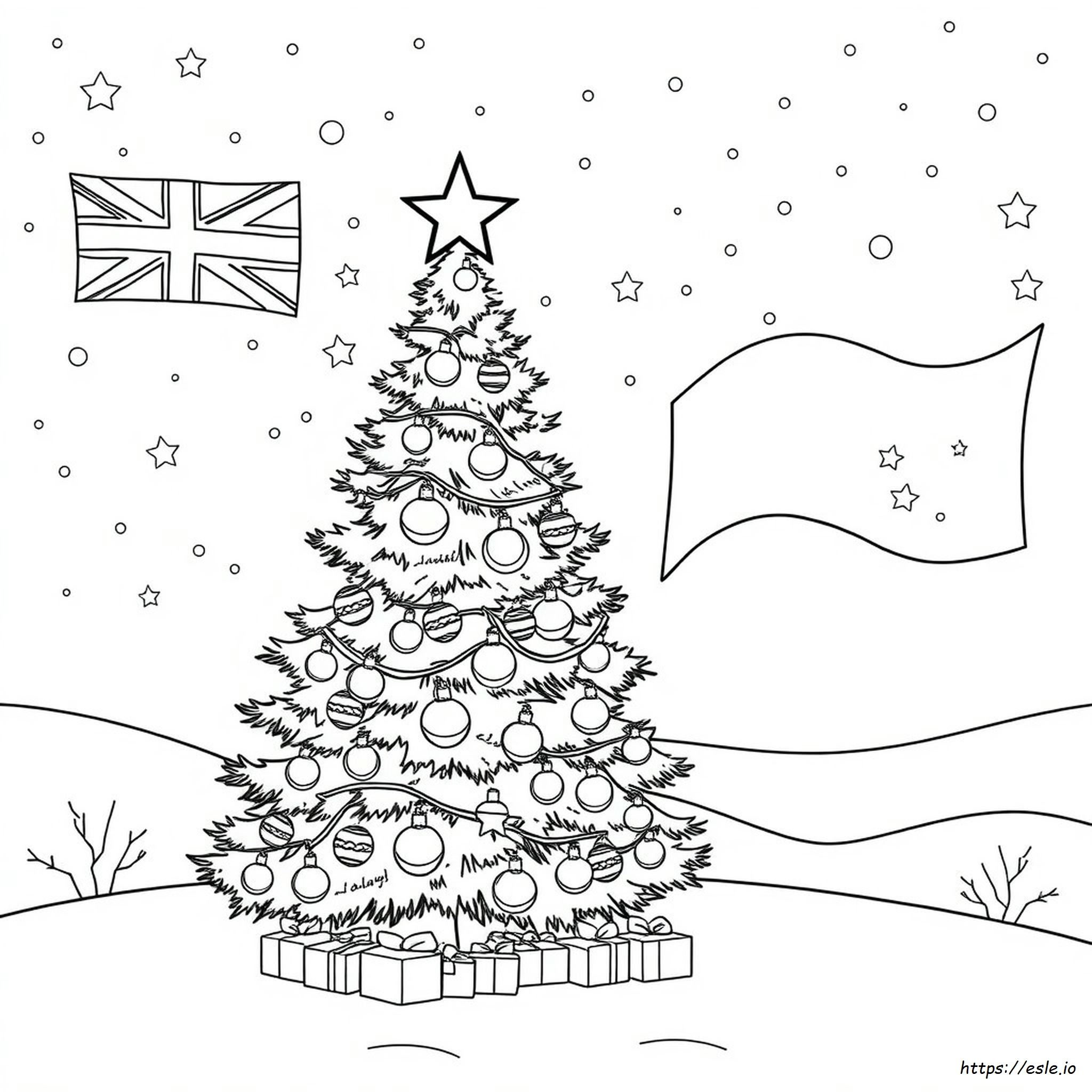 Disegni Da Colorare Di Natale Australia