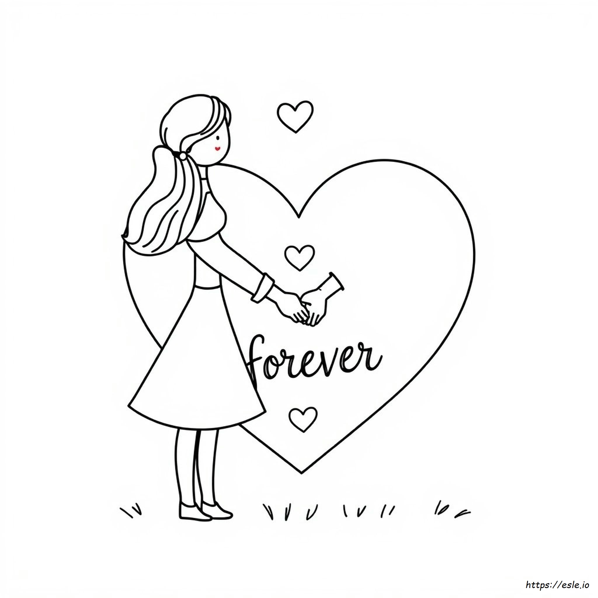 Love You Forever Husband Coloring Pages