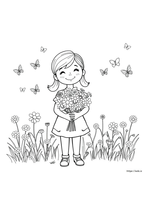 Free Printable Coloring Pages For Girls Easy