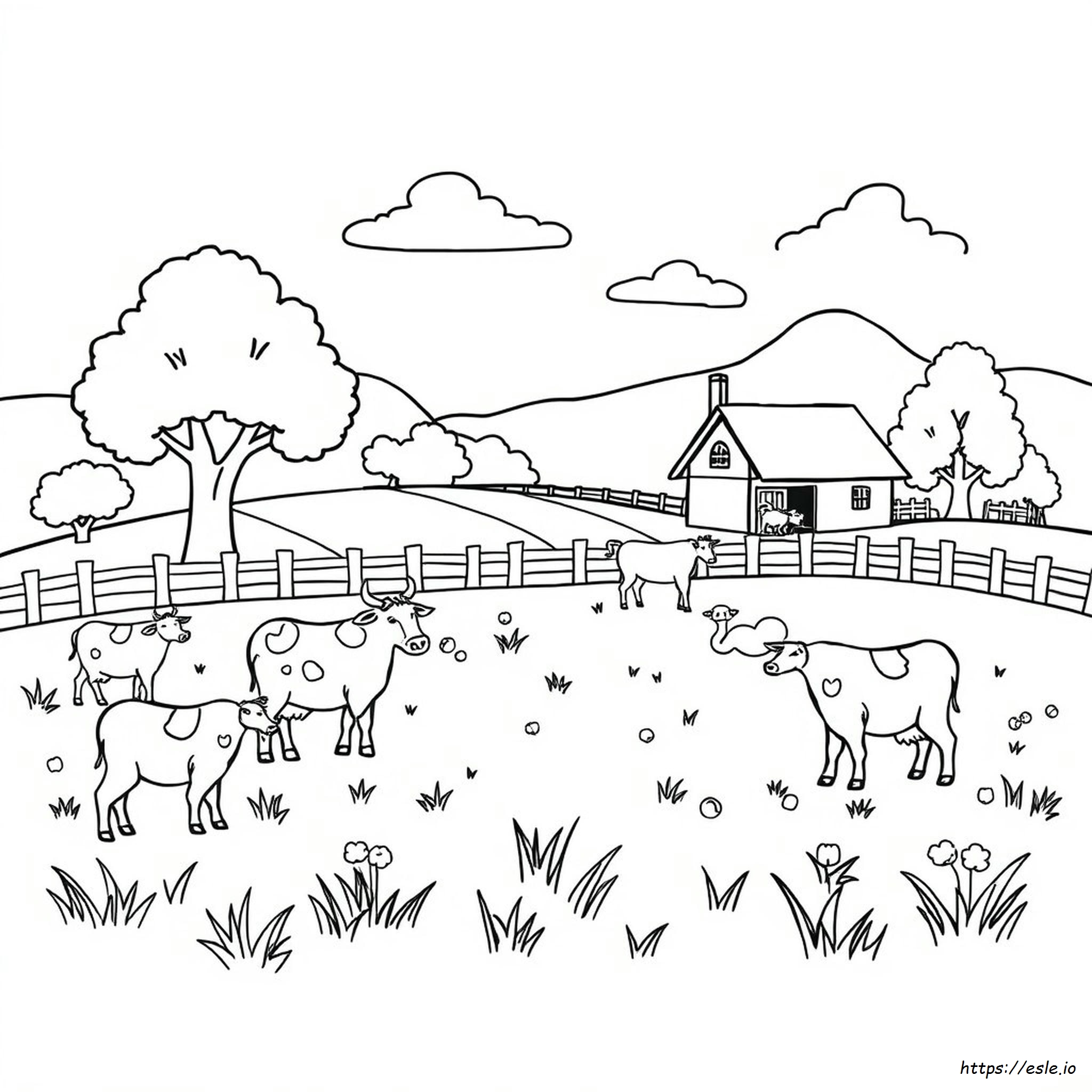 Animal Farm Colouring