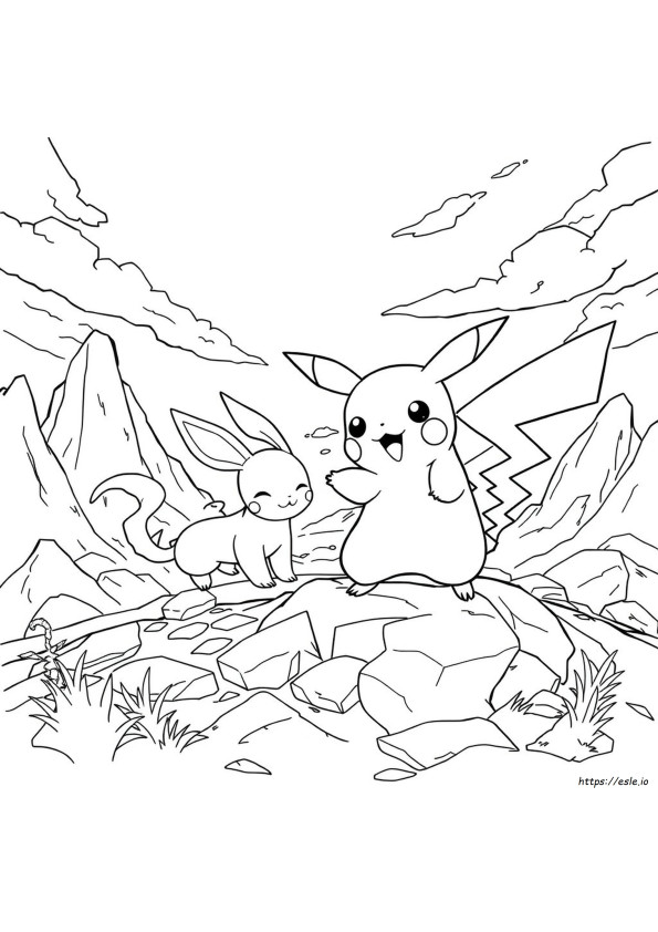 Pokemon Ex Gambar Mewarnai