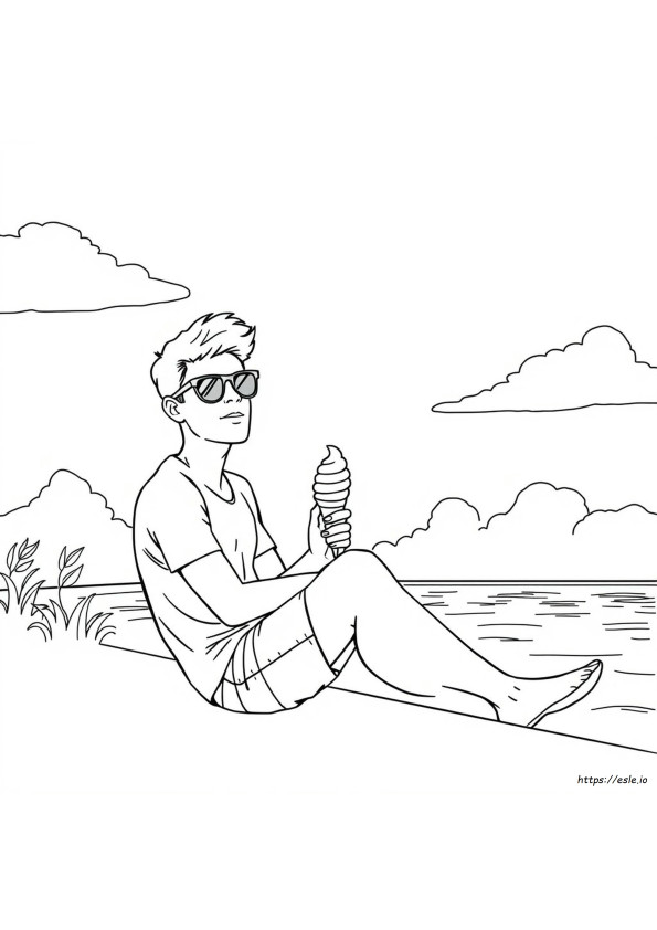 Summer Coloring Pages For Teens