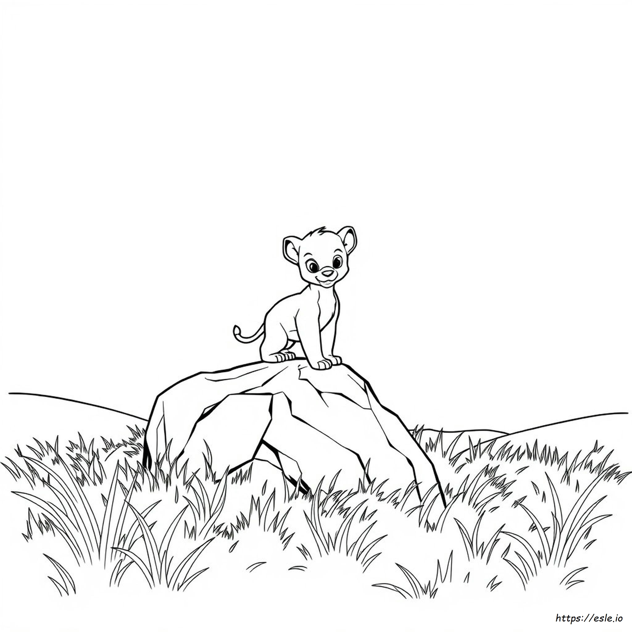 Cucciolo Da Colorare