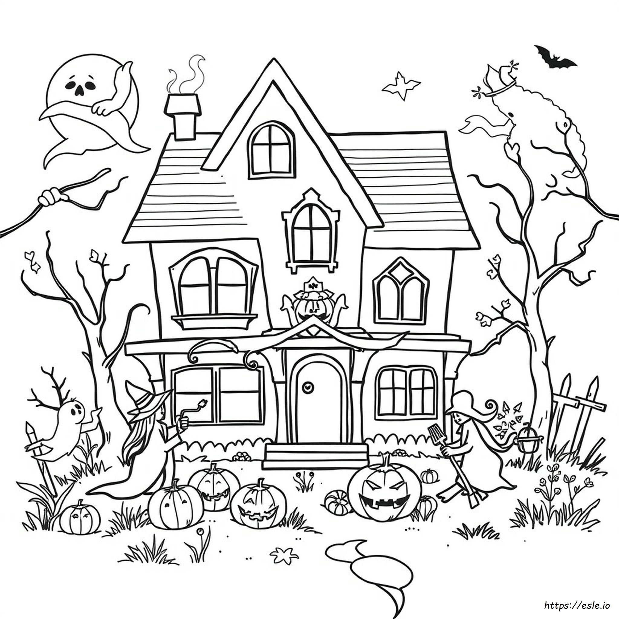 Disegni Da Colorare Di Halloween Per Adulti