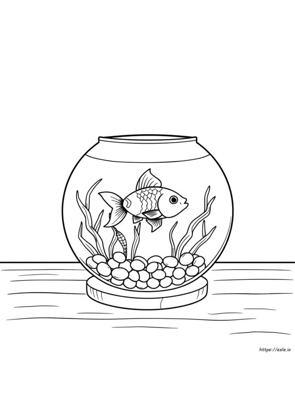 Coloriages Poissons Rouges À Imprimer
