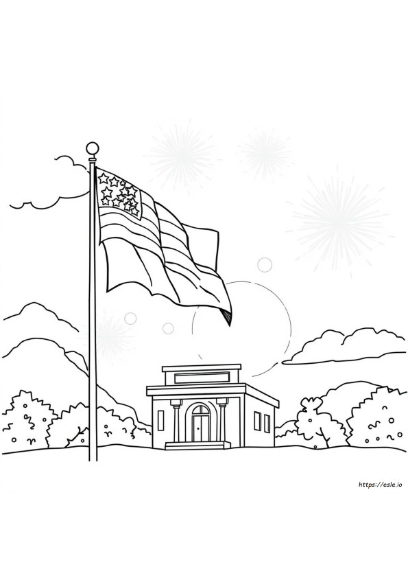 Disegni Americani Da Colorare