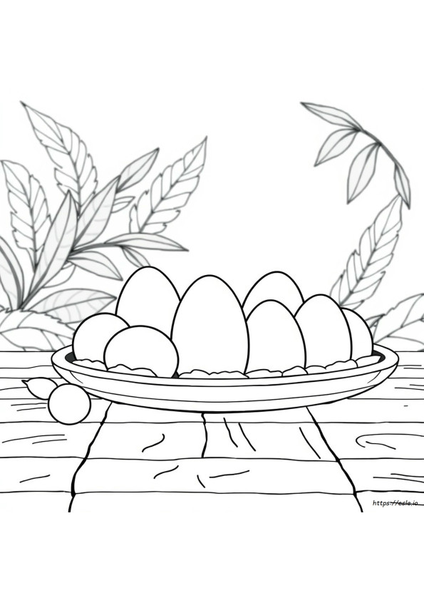How To Color Eggs