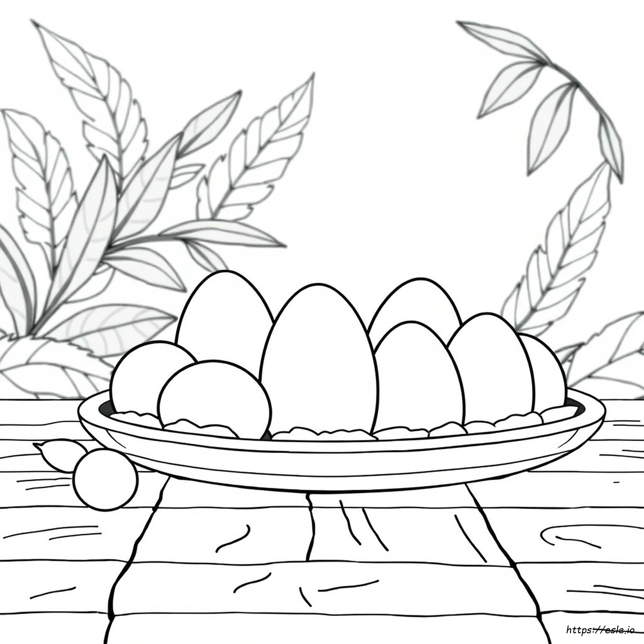 How To Color Eggs