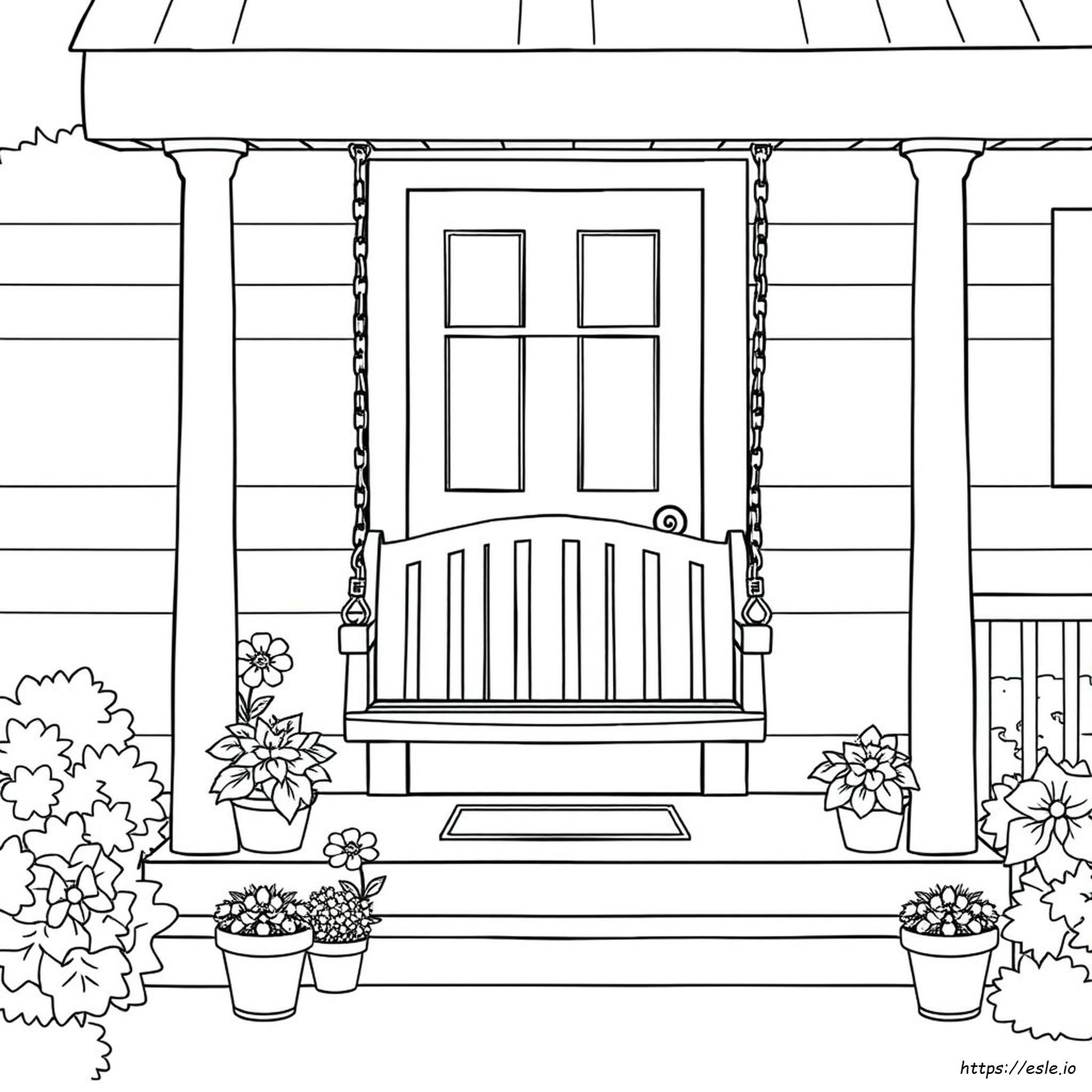 Idee Colore Veranda