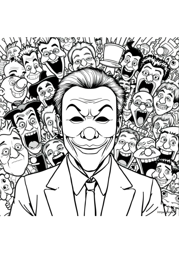 The Mask Jim Carrey Coloring Pages