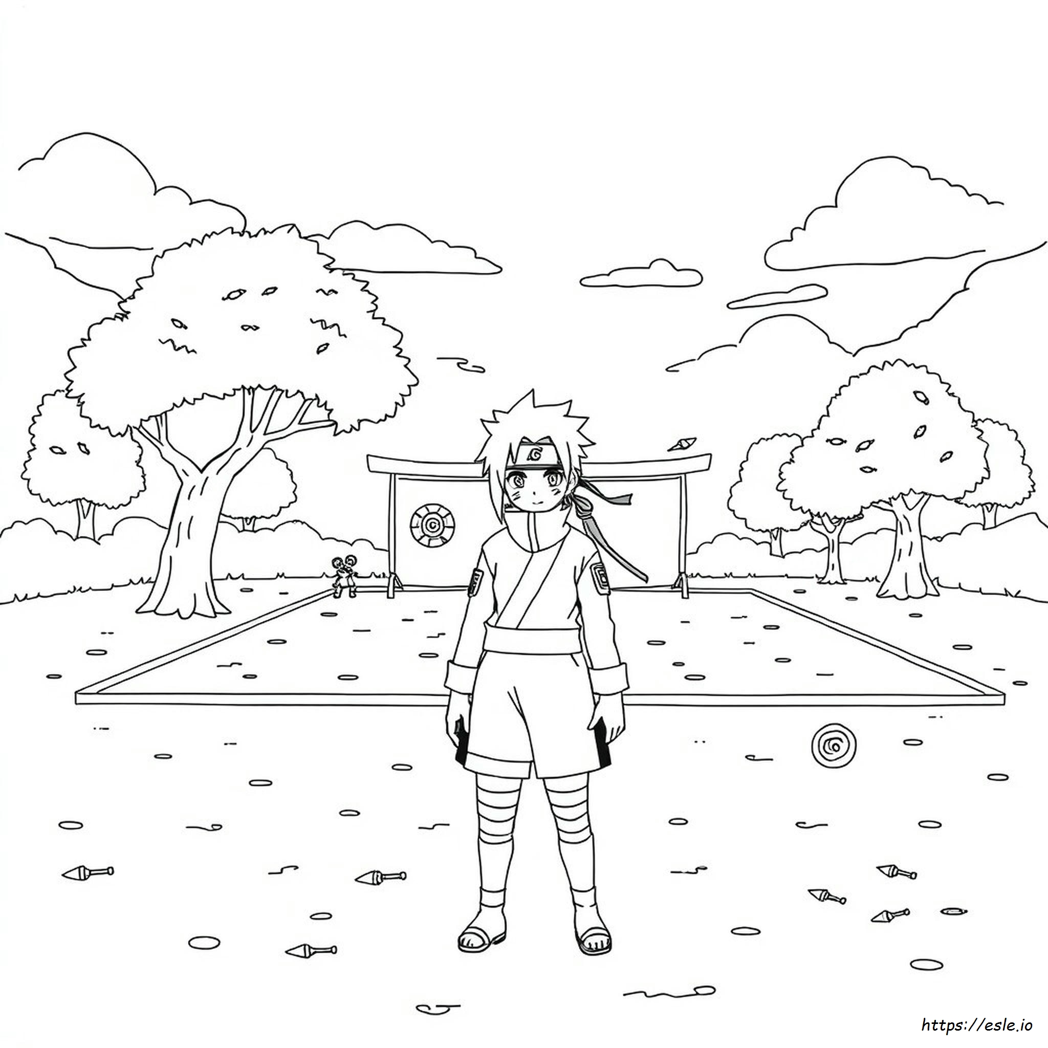 Sanemi Shinazugawa Coloring Pages