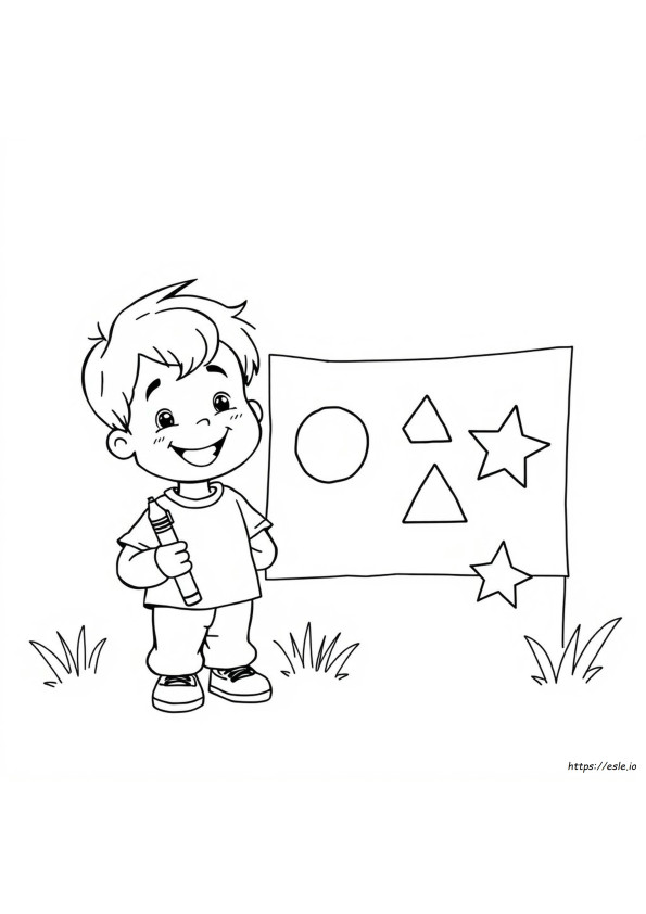 Halaman Mewarnai Gratis Untuk Anak-Anak Prasekolah