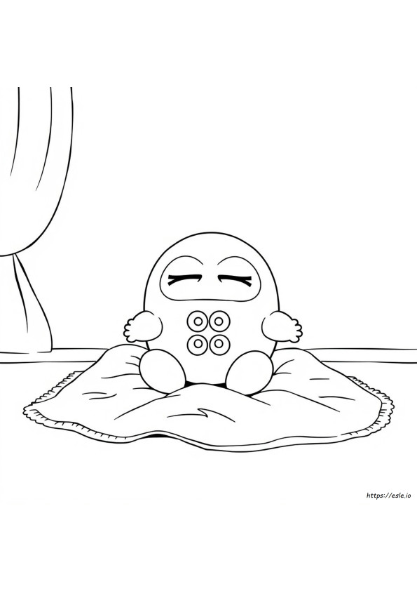 Daruma Da Colorare