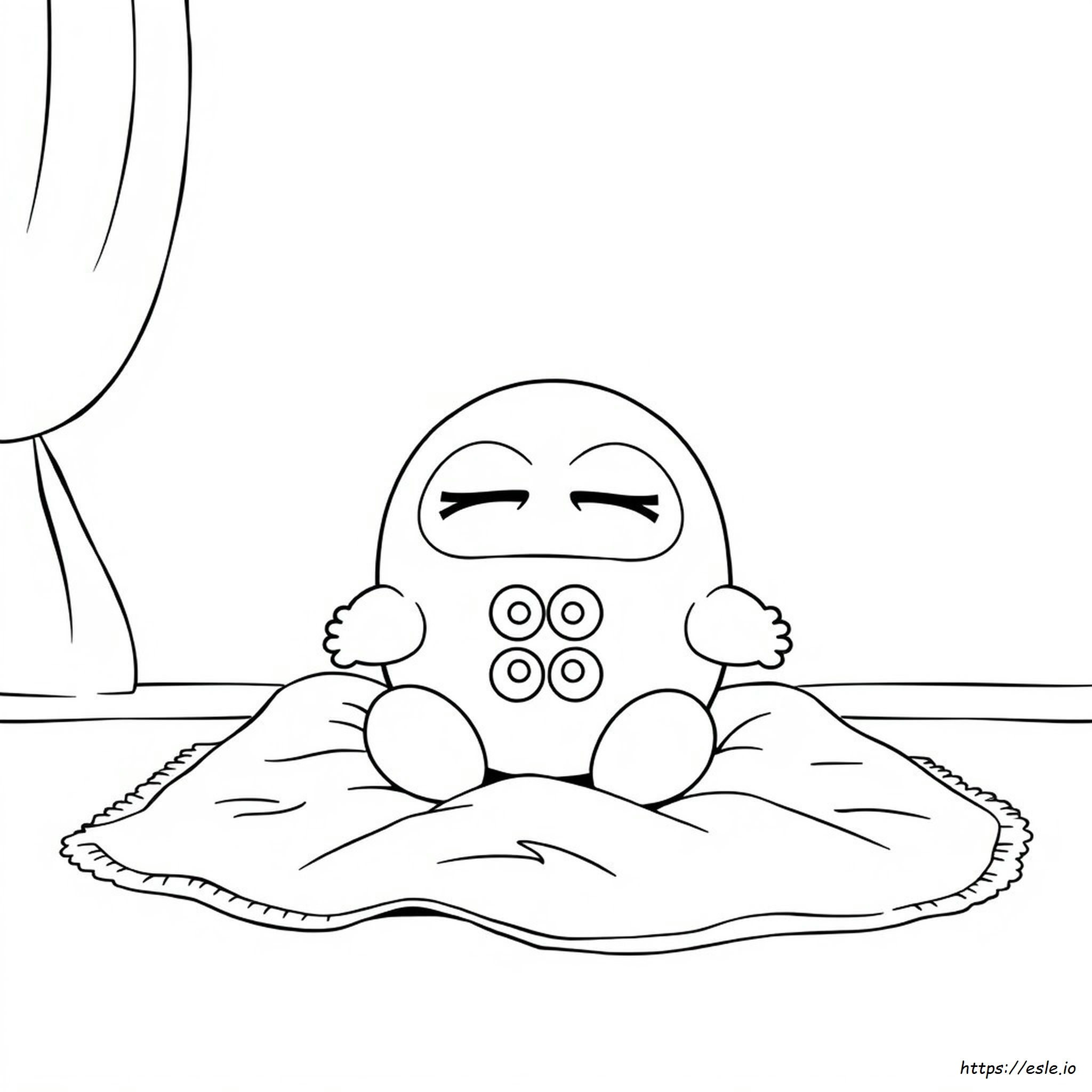 Daruma Da Colorare