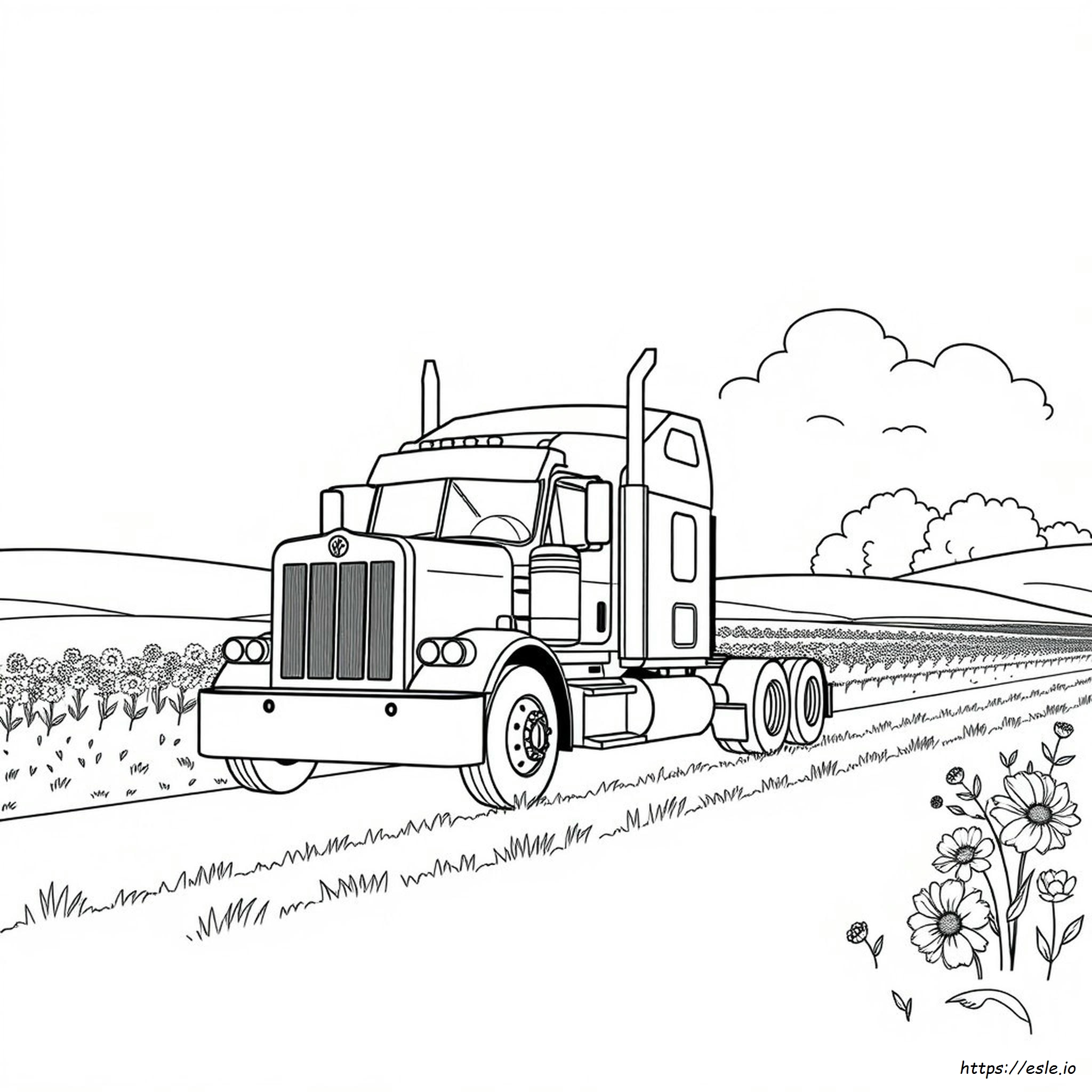 Kenworth Da Colorare