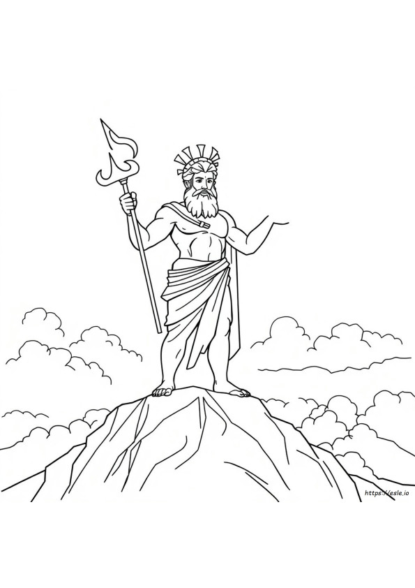 Coloriages God Of War