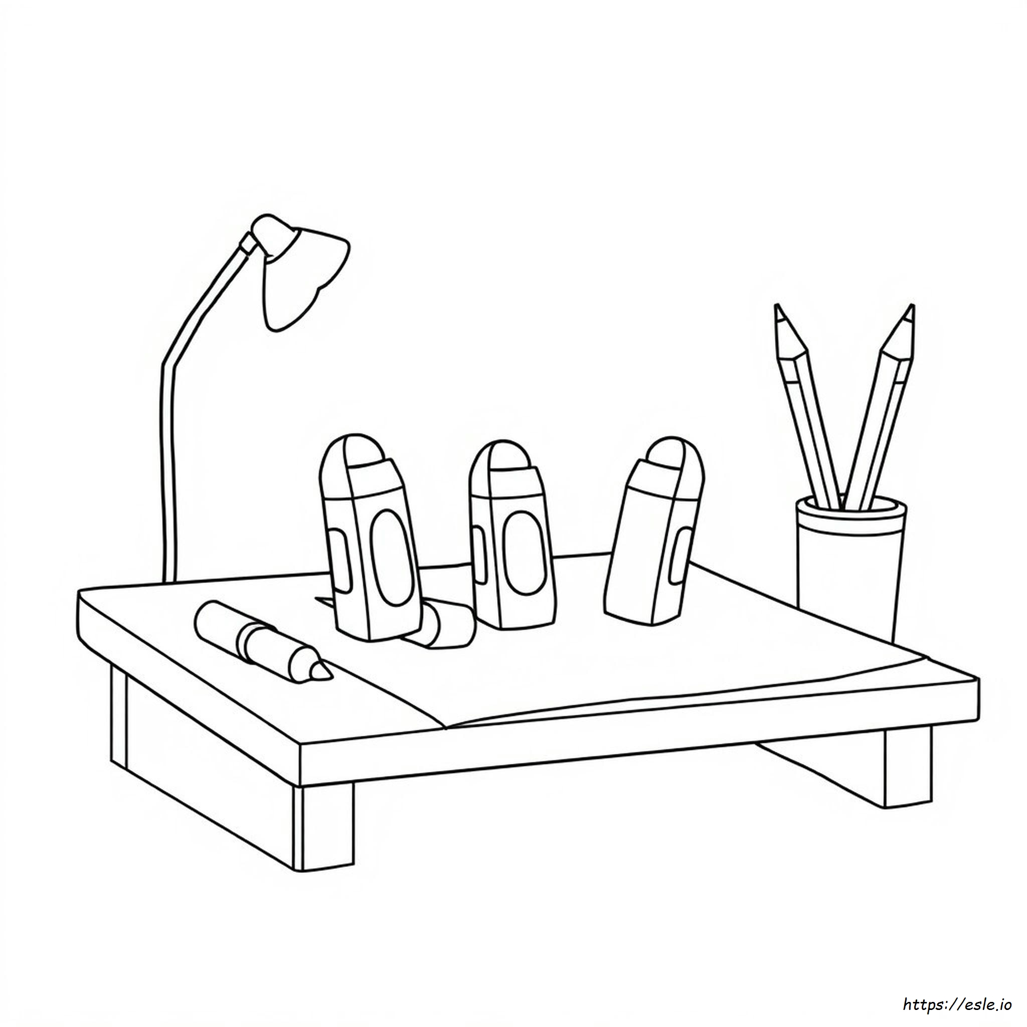 Dibujos De Borradores Para Colorear