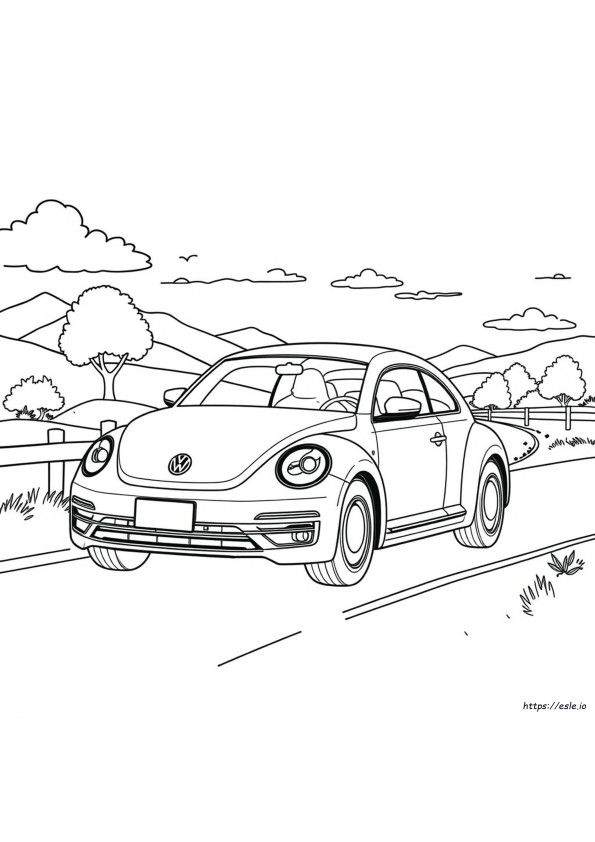 Warna Vw Beetle 2020
