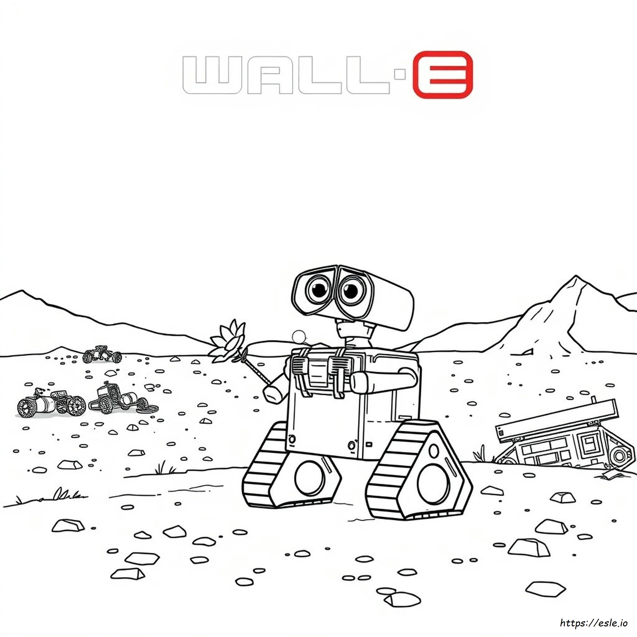 Wall E Disegni Da Colorare Gratis Da Stampare