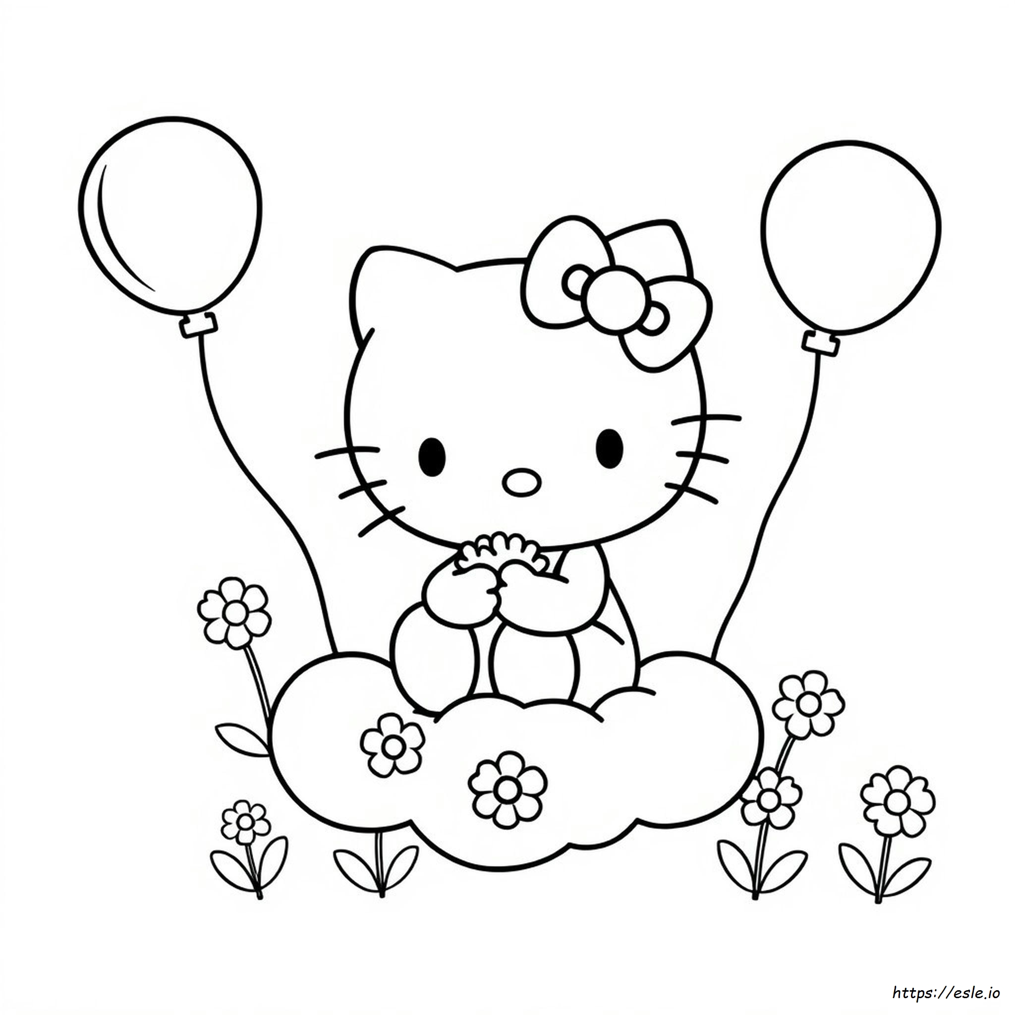 Hello Kitty Kolorowanki Do Druku Za Darmo
