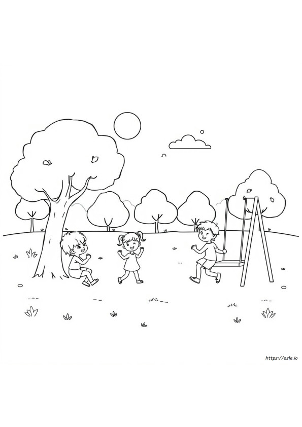 Free Childrens Colouring