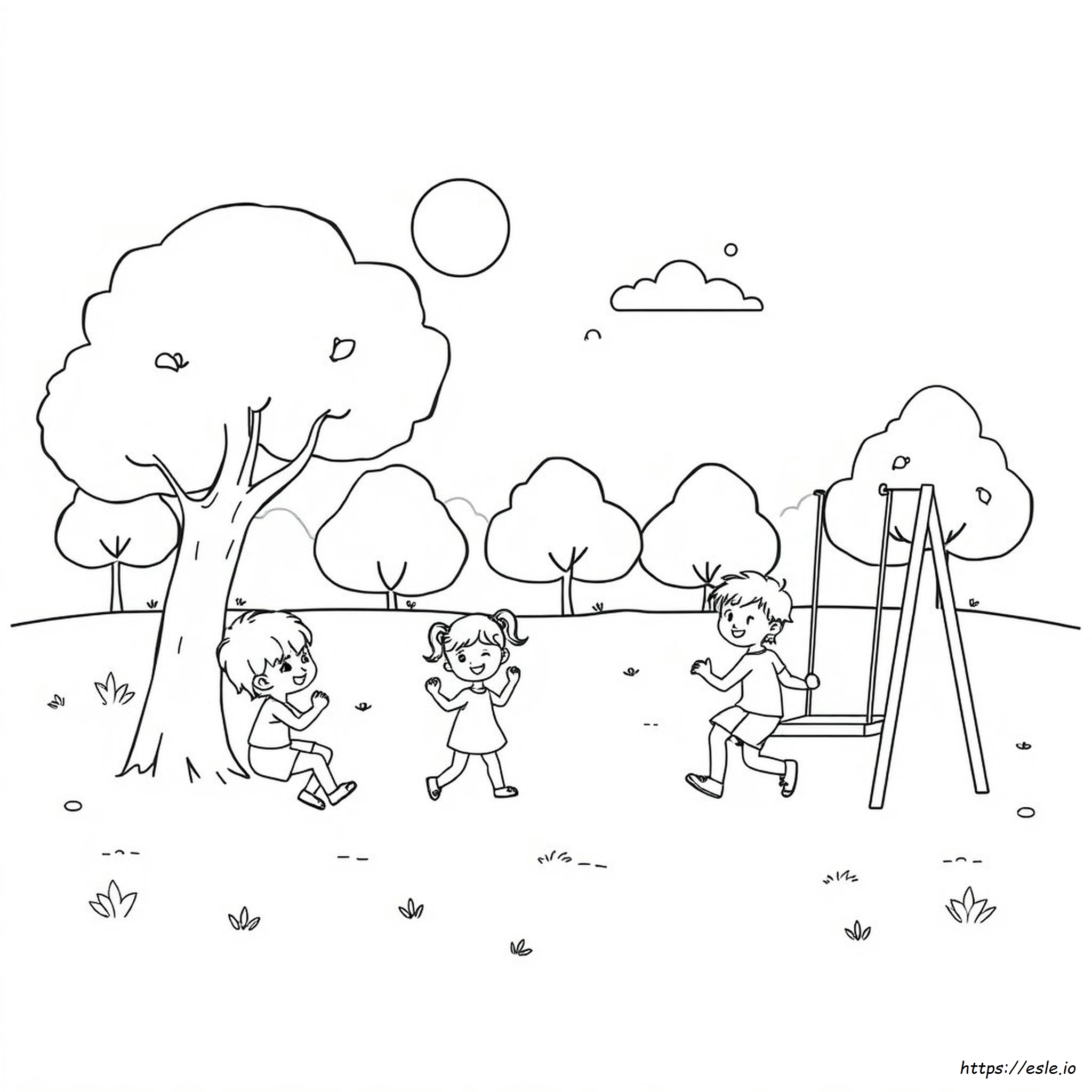 Free Childrens Colouring