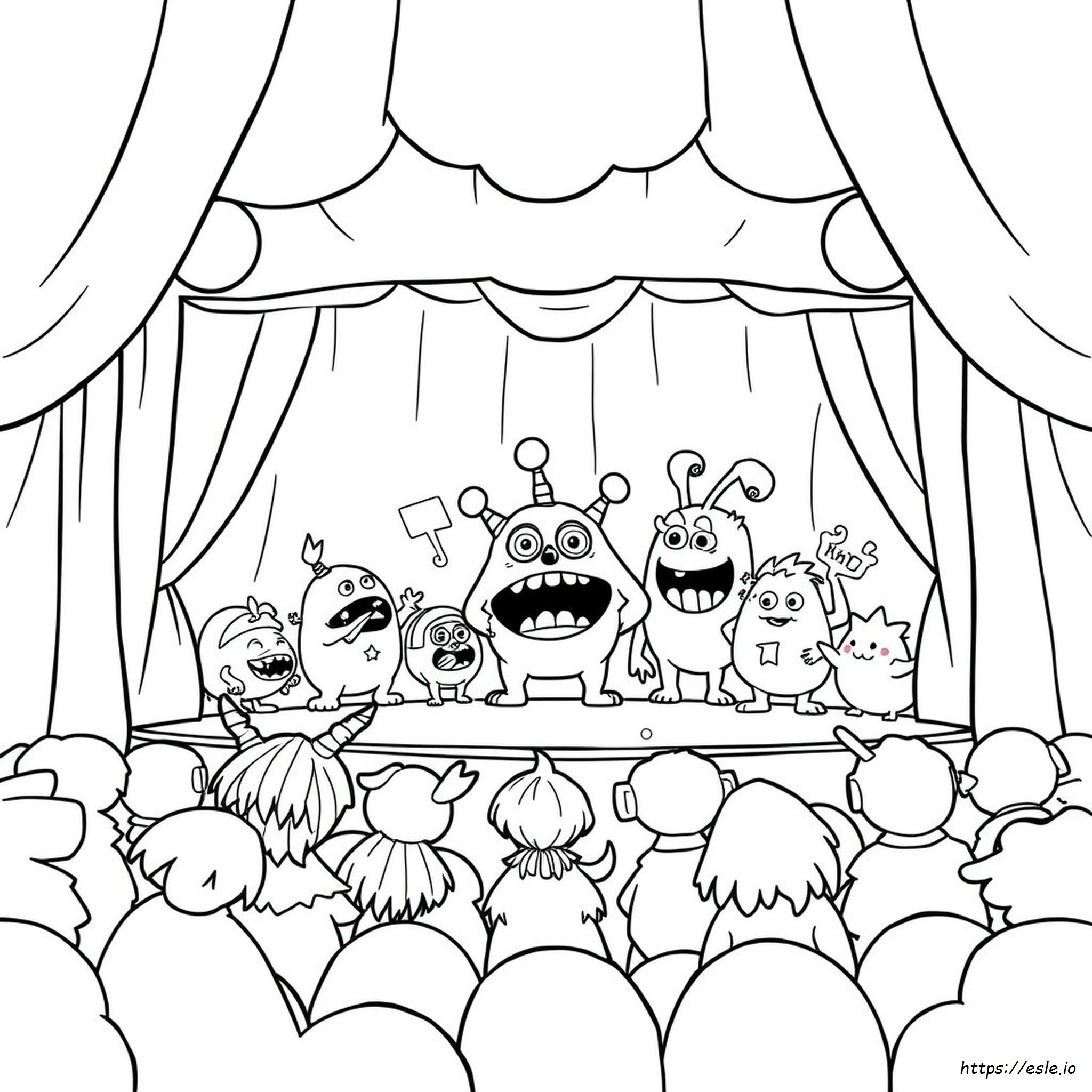 My Singing Monsters Coloring Pages Wubbox