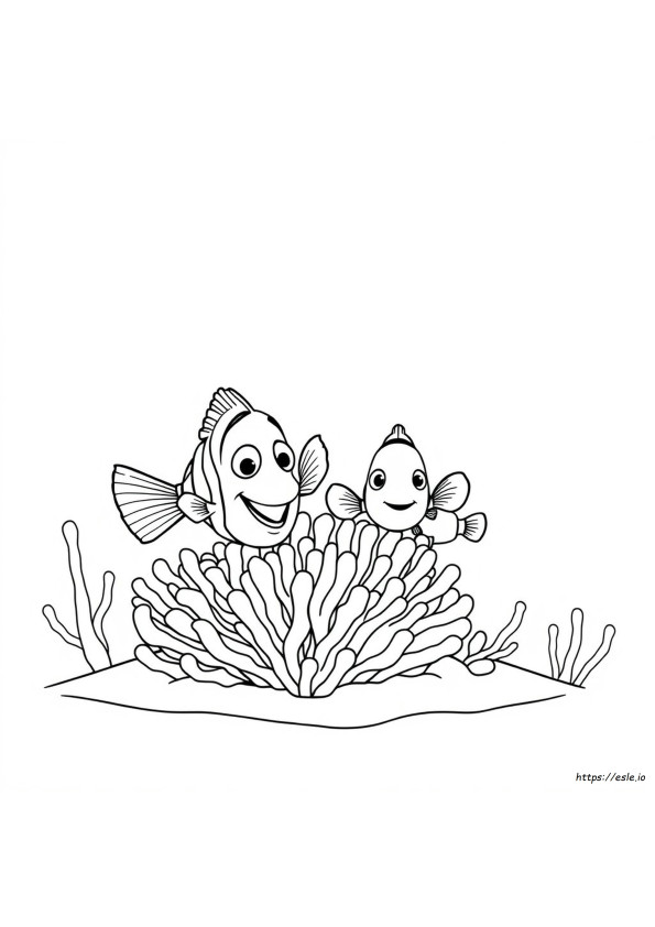 Coloriages Nemo Gratuits