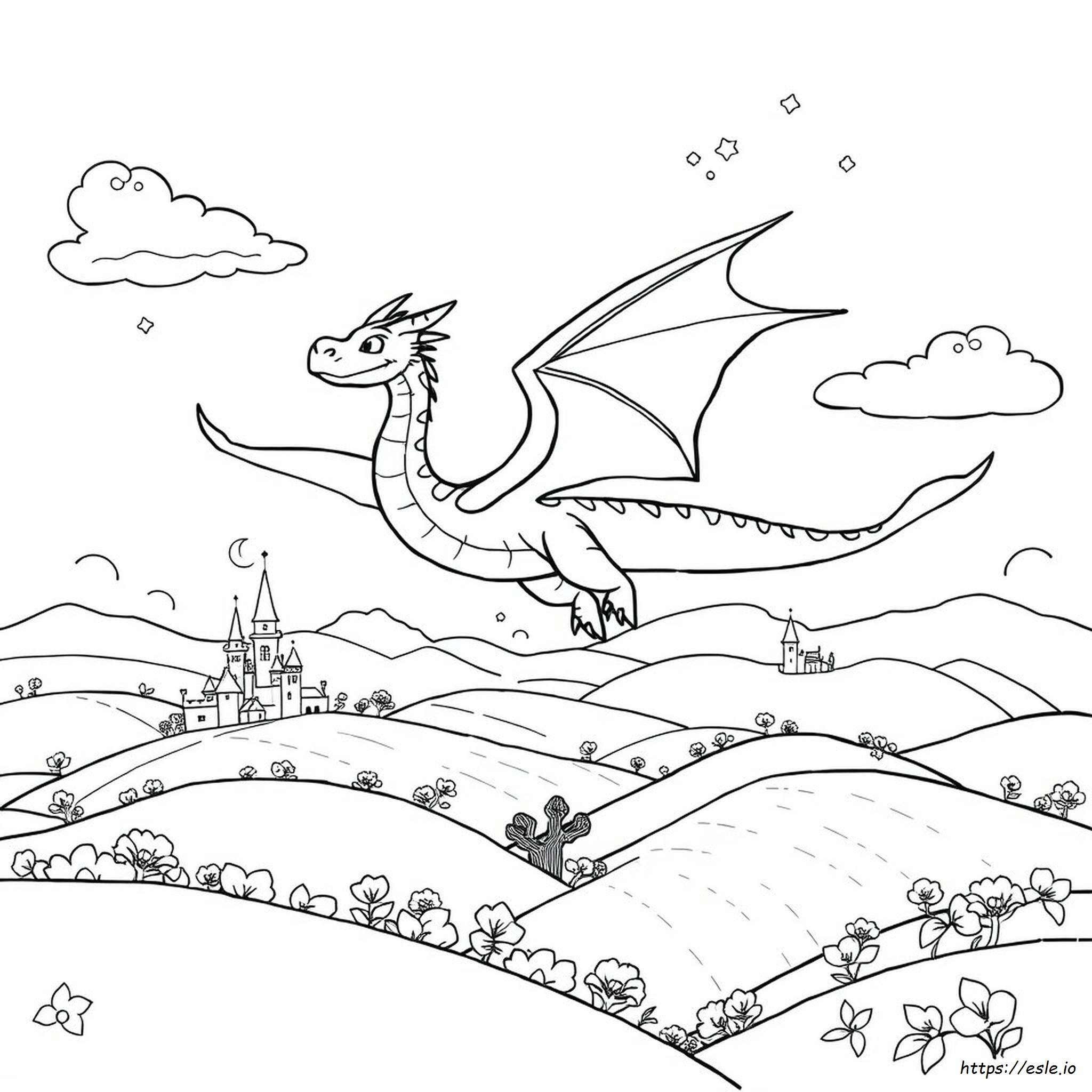 Dragon Tales Da Colorare