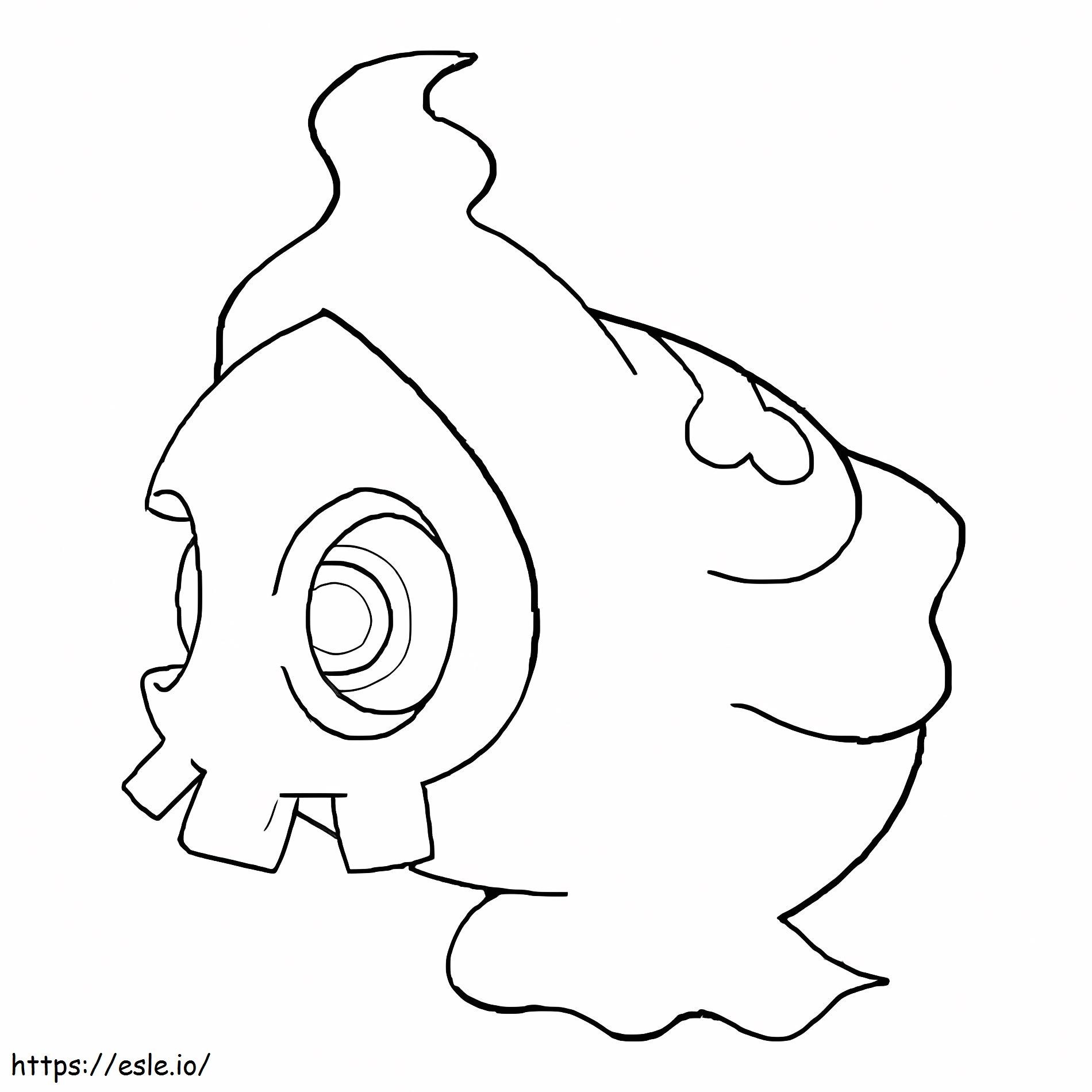 dusclops coloring page to print pokemon