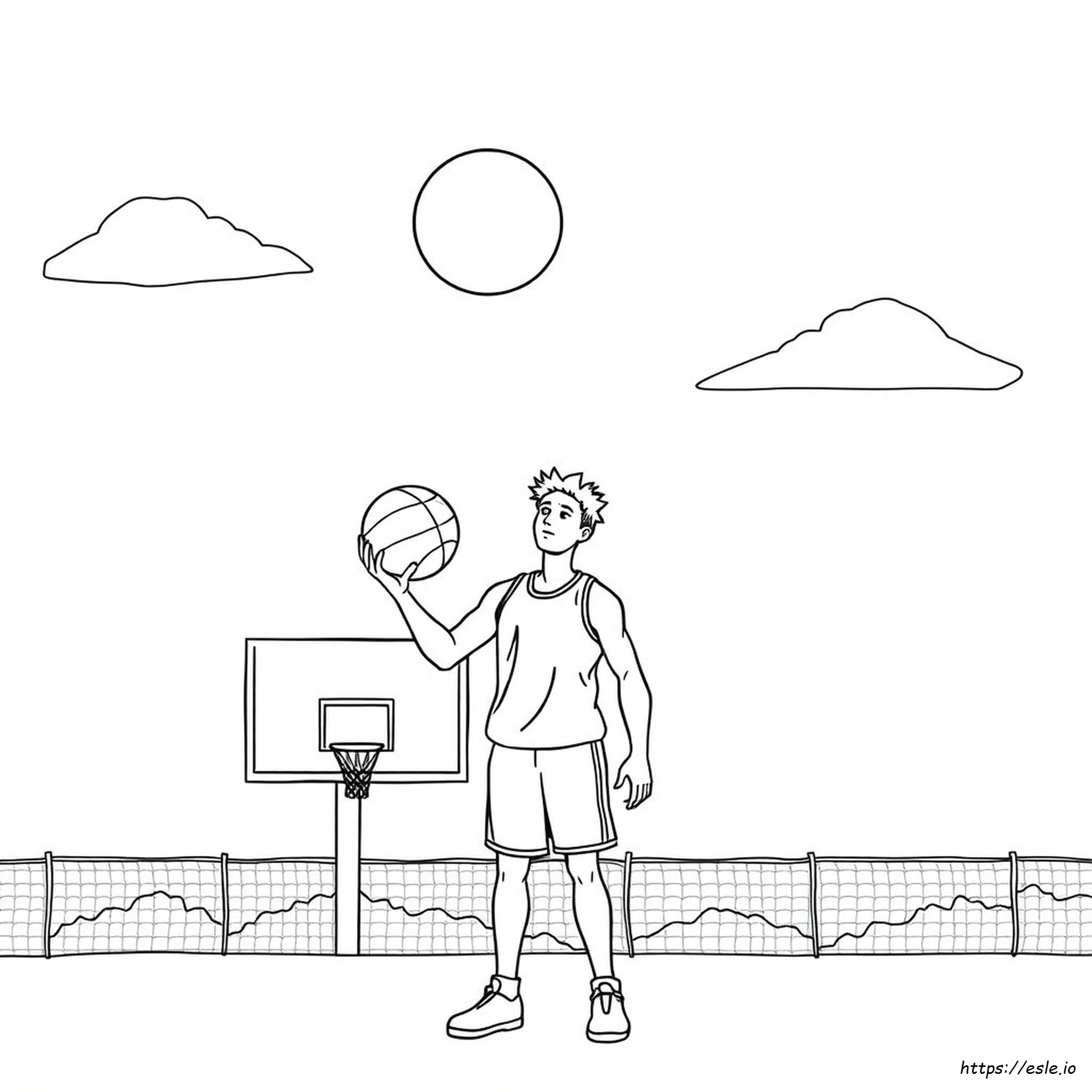 Dibujos Para Colorear De Deportes