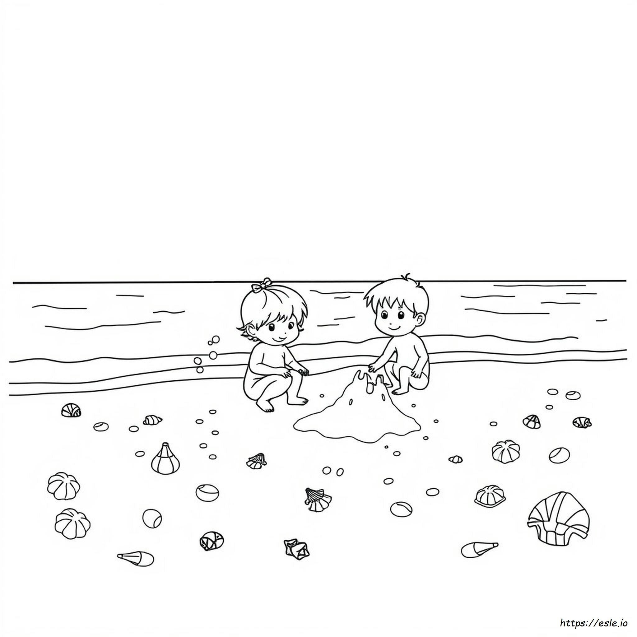 Kids Ocean Coloring Pages