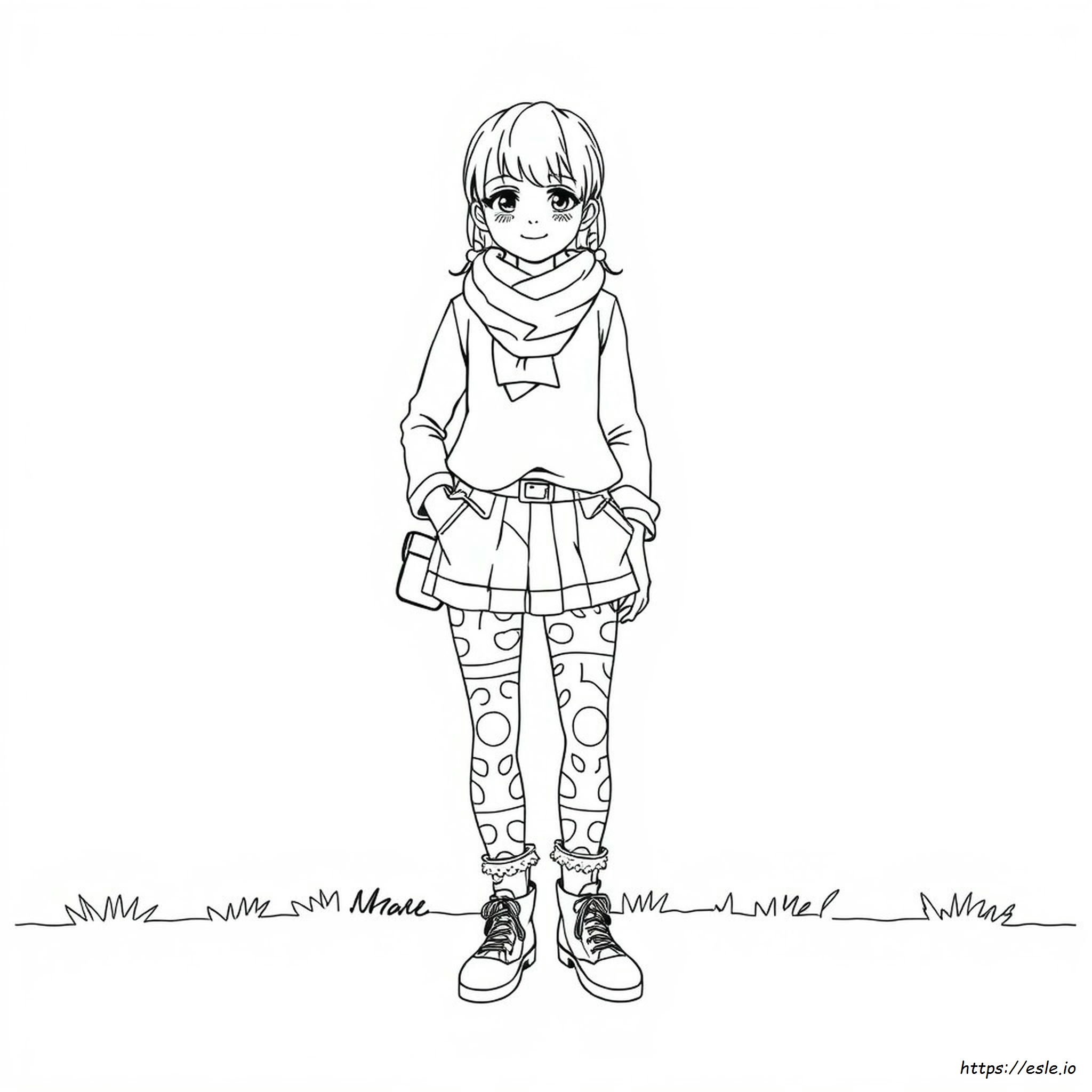 Colored Tights Outfit Ideas