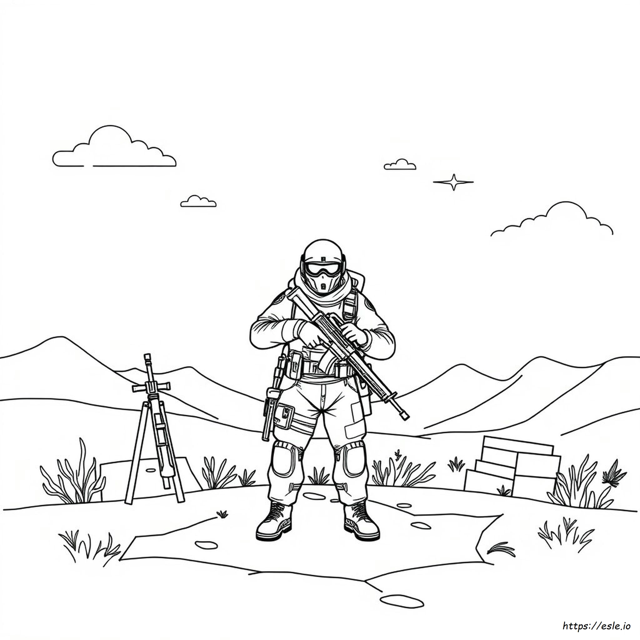 Cs Go Disegni Da Colorare