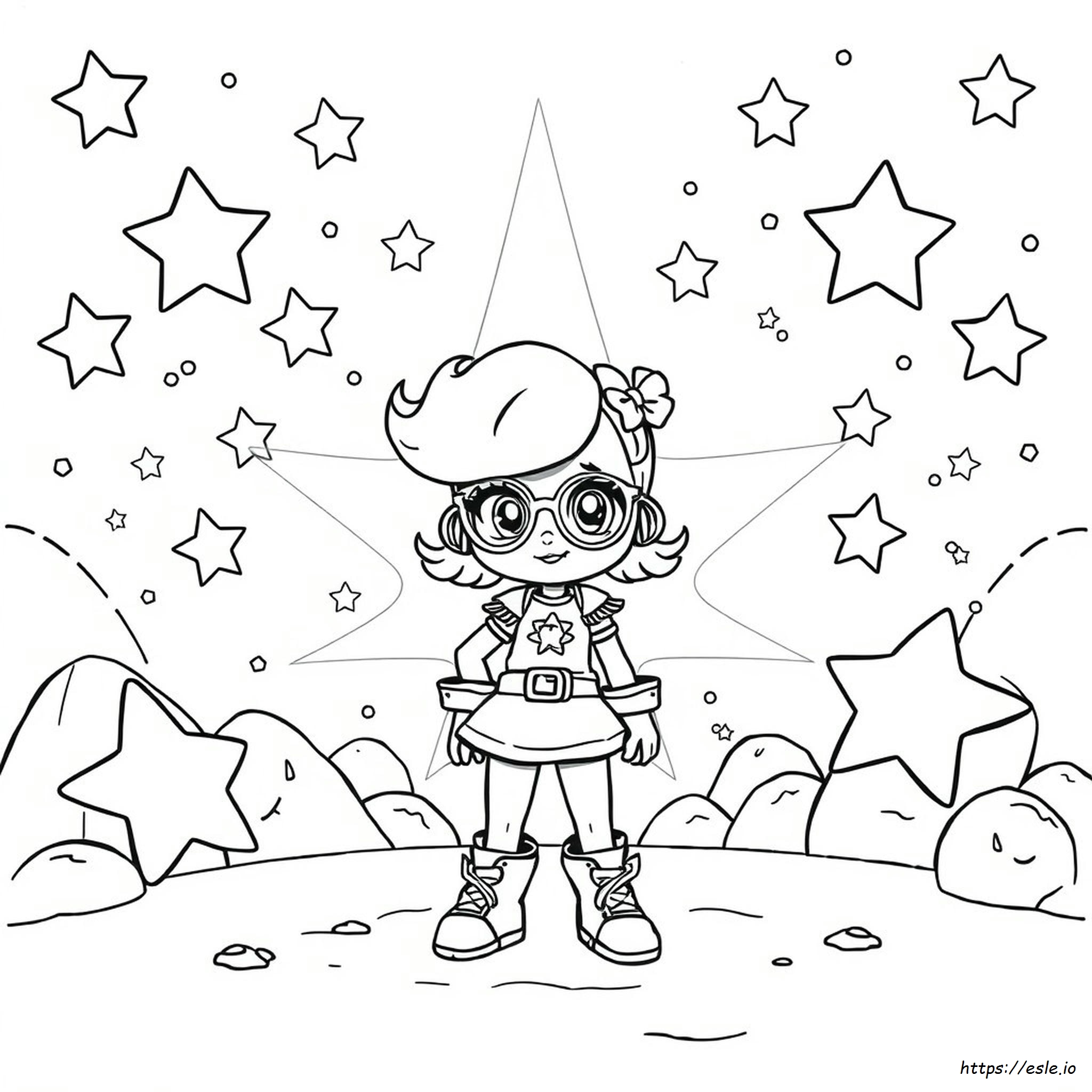 Brawl Stars Lola Boyama Sayfaları